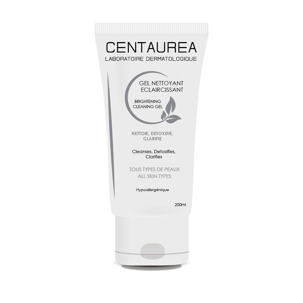 GEL NETTOYANT  ECLAIRCISSANT