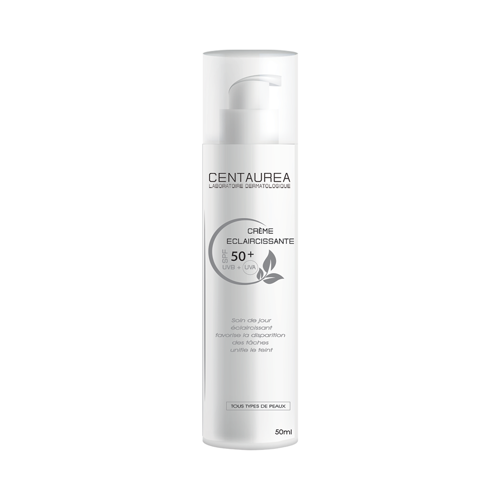 Crème éclaircissante SPF50+