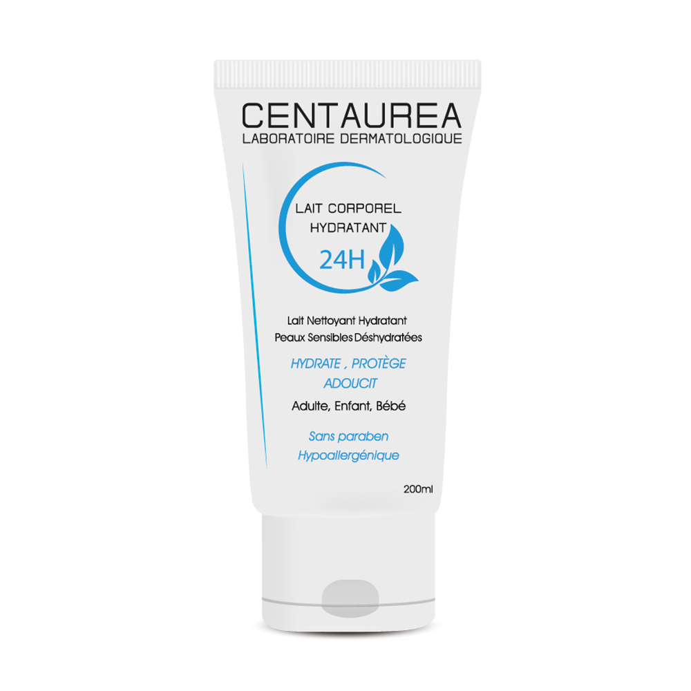 Lait hydratant corporel