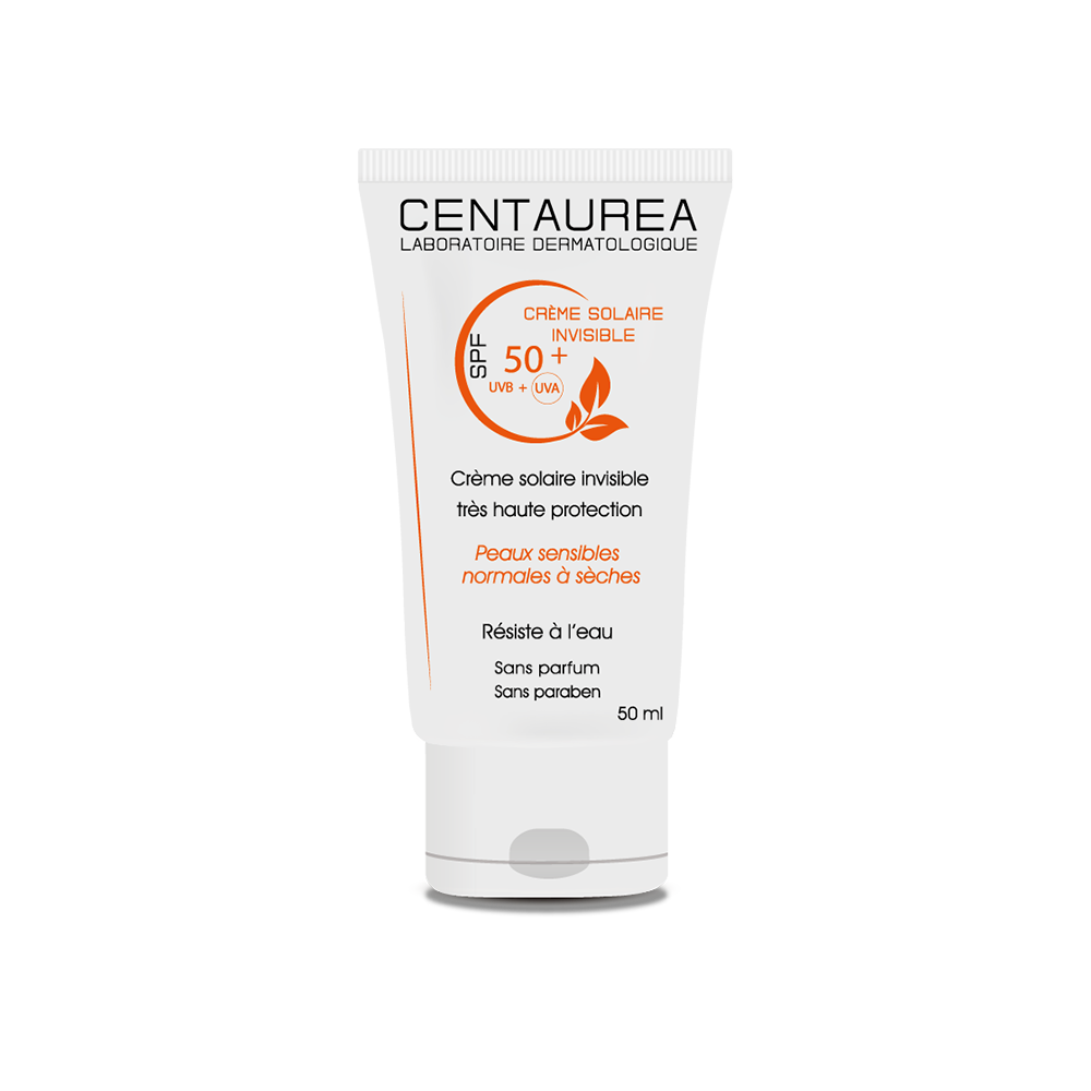 CREME SOLAIRE INVISIBLE
