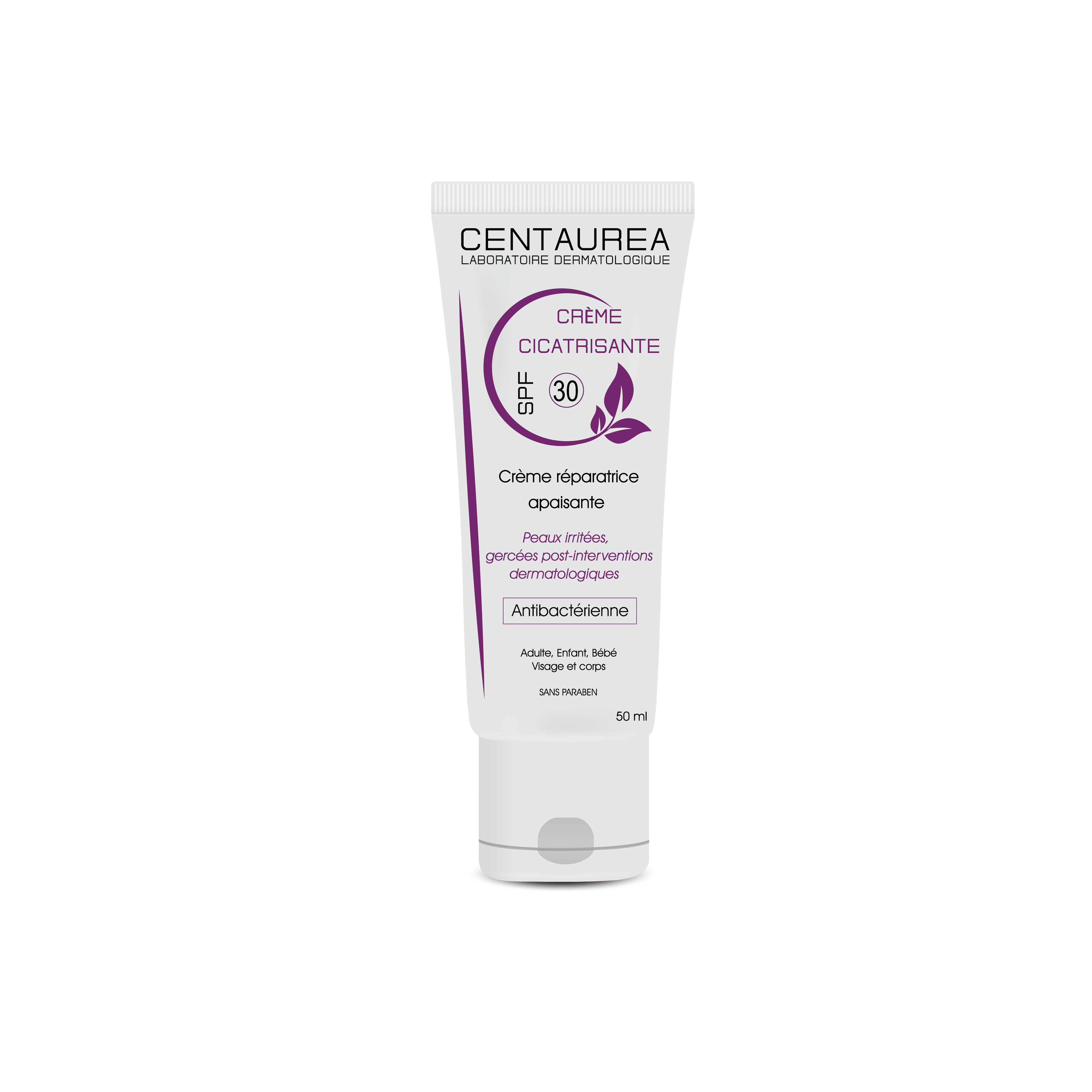 Crème cicatrisante · Soins Quotidiens · Laboratoire Centaurea