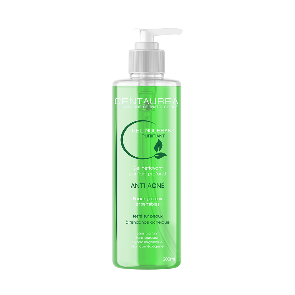 Gel purifiant anti-acné