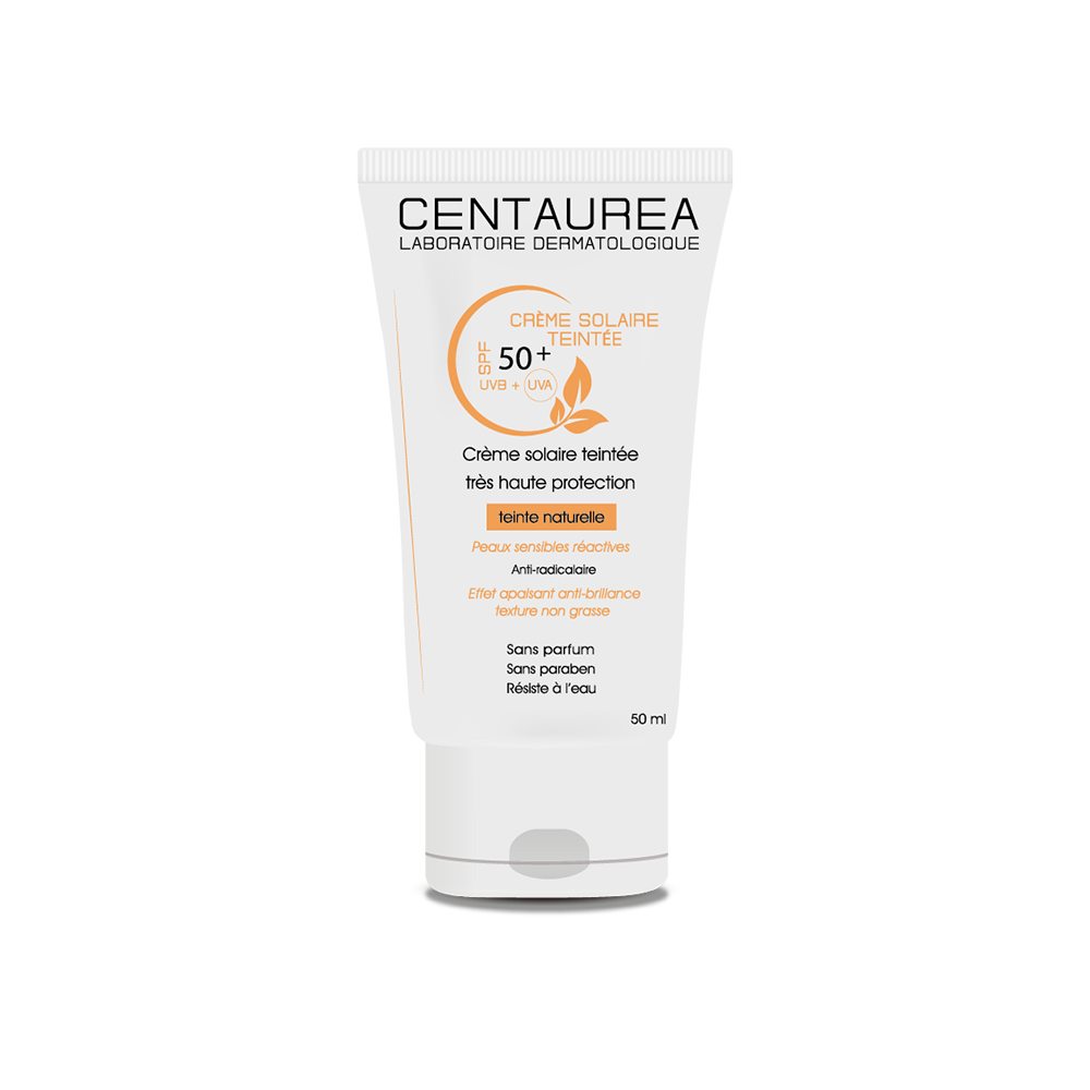 CREME SOLAIRE TEINTE